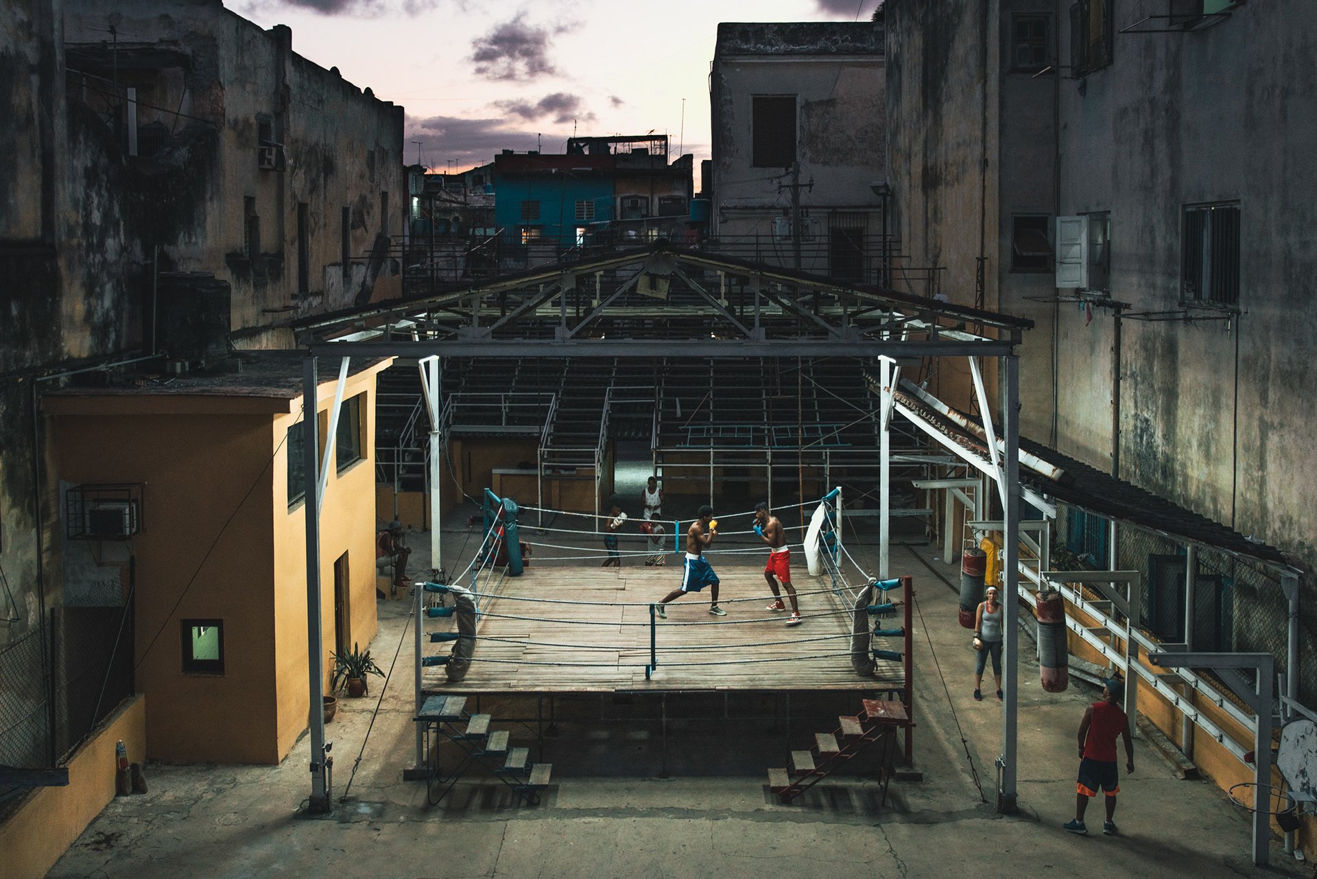 Photographing Inside Cuba's Legendary Boxing Gym