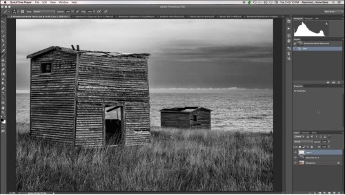 How to Create Mood in Black and White Photography