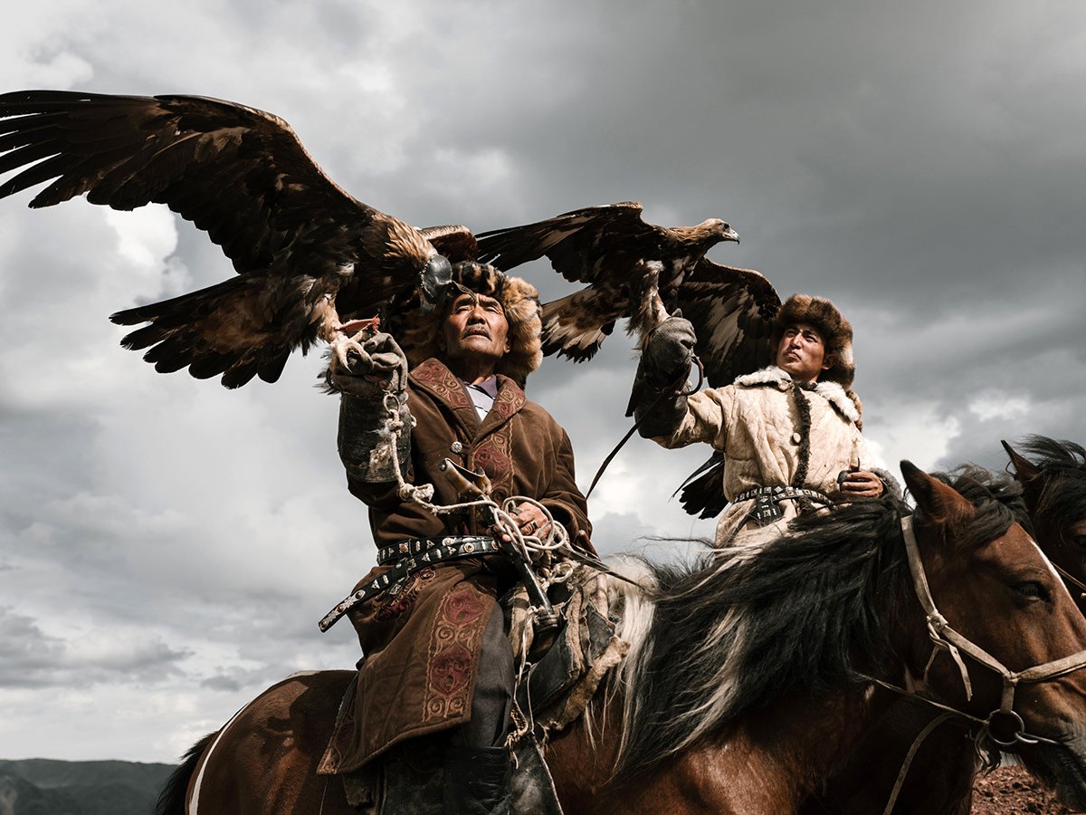 Nick Bondarev Introduces Us to the Eagle Hunters of Mongolia