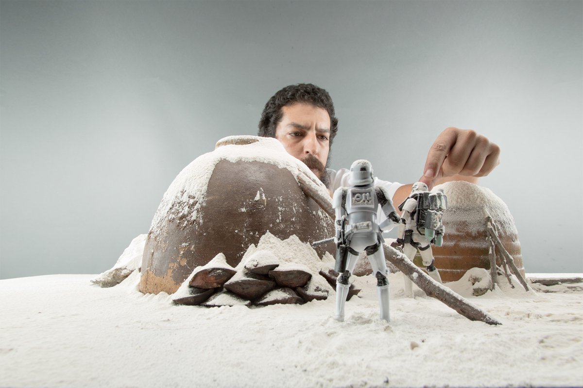 The Force is Strong with Felix Hernandez and this Awesome Star Wars Inspired Series - The Phoblographer