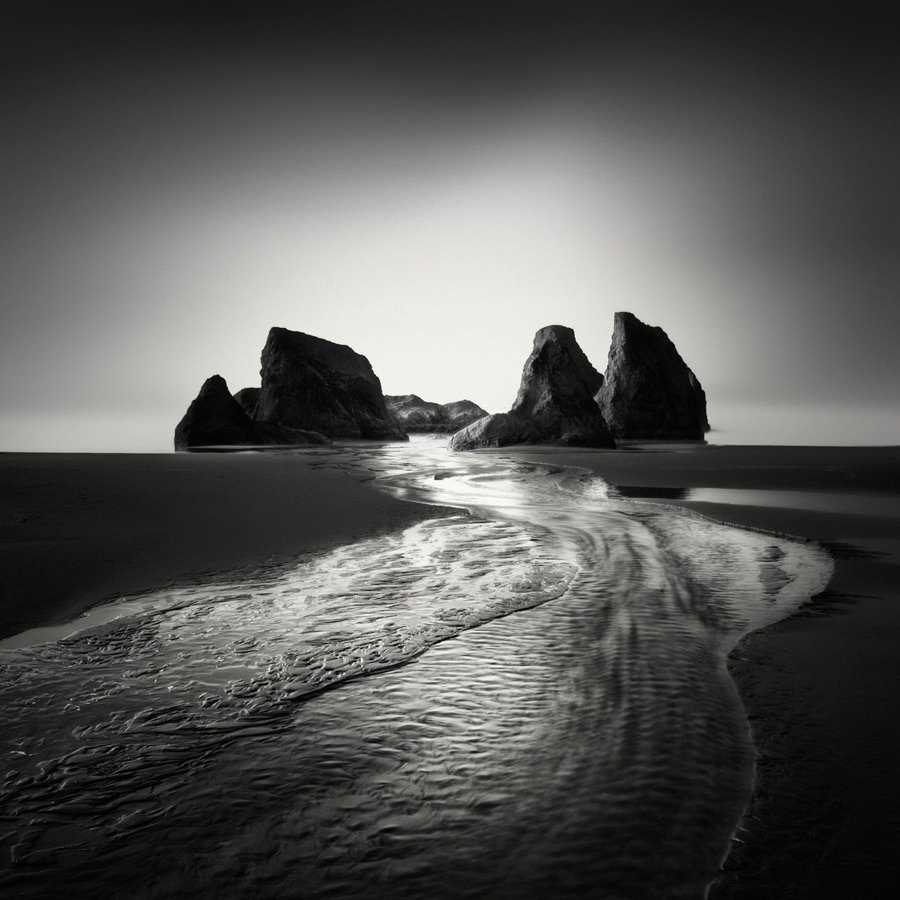 Nathan Wirth Captures the Ethereal Beauty of Streams Leading to the Sea