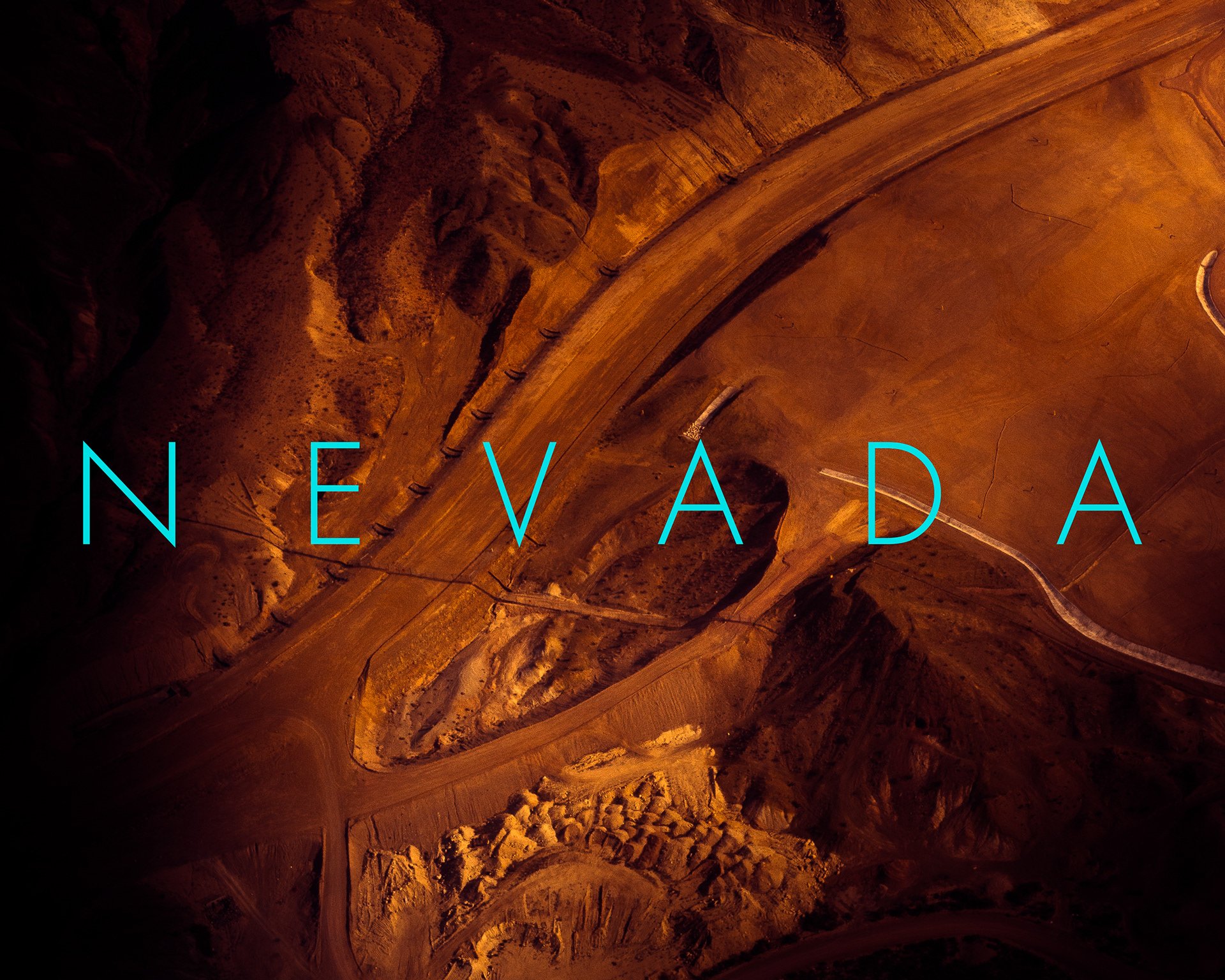 Tom Leighton Portrays Nevada Desert as an Alien Landscape in Red