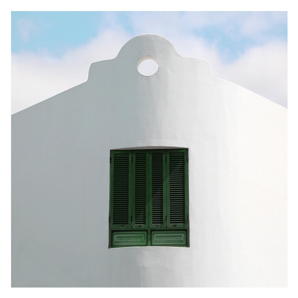 Birgit Schlosser's Minimalist Architecture Photographs of Lanzarote