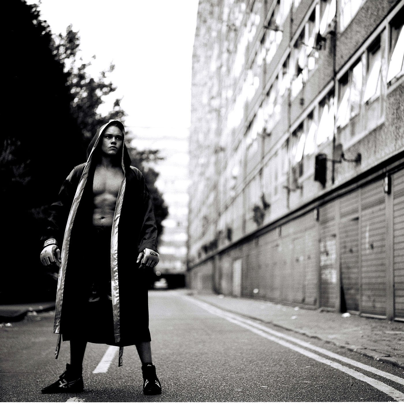 John Ferguson Documents the Tough Life of London's Cage Fighters