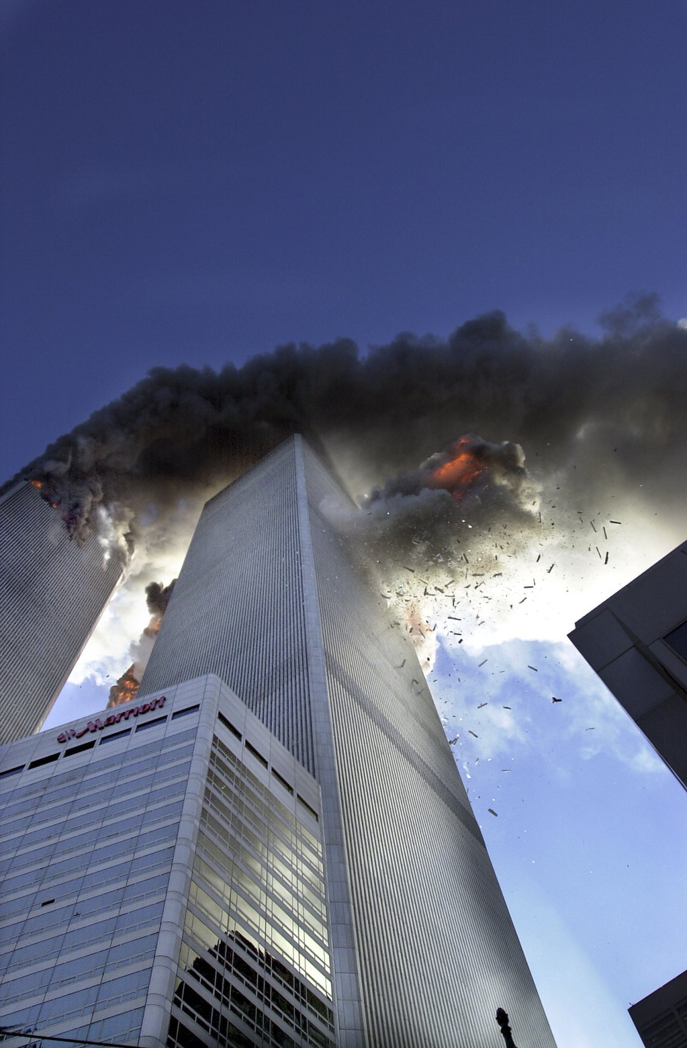 David Handschuh Shot one of the Most Iconic Photos of 9/11
