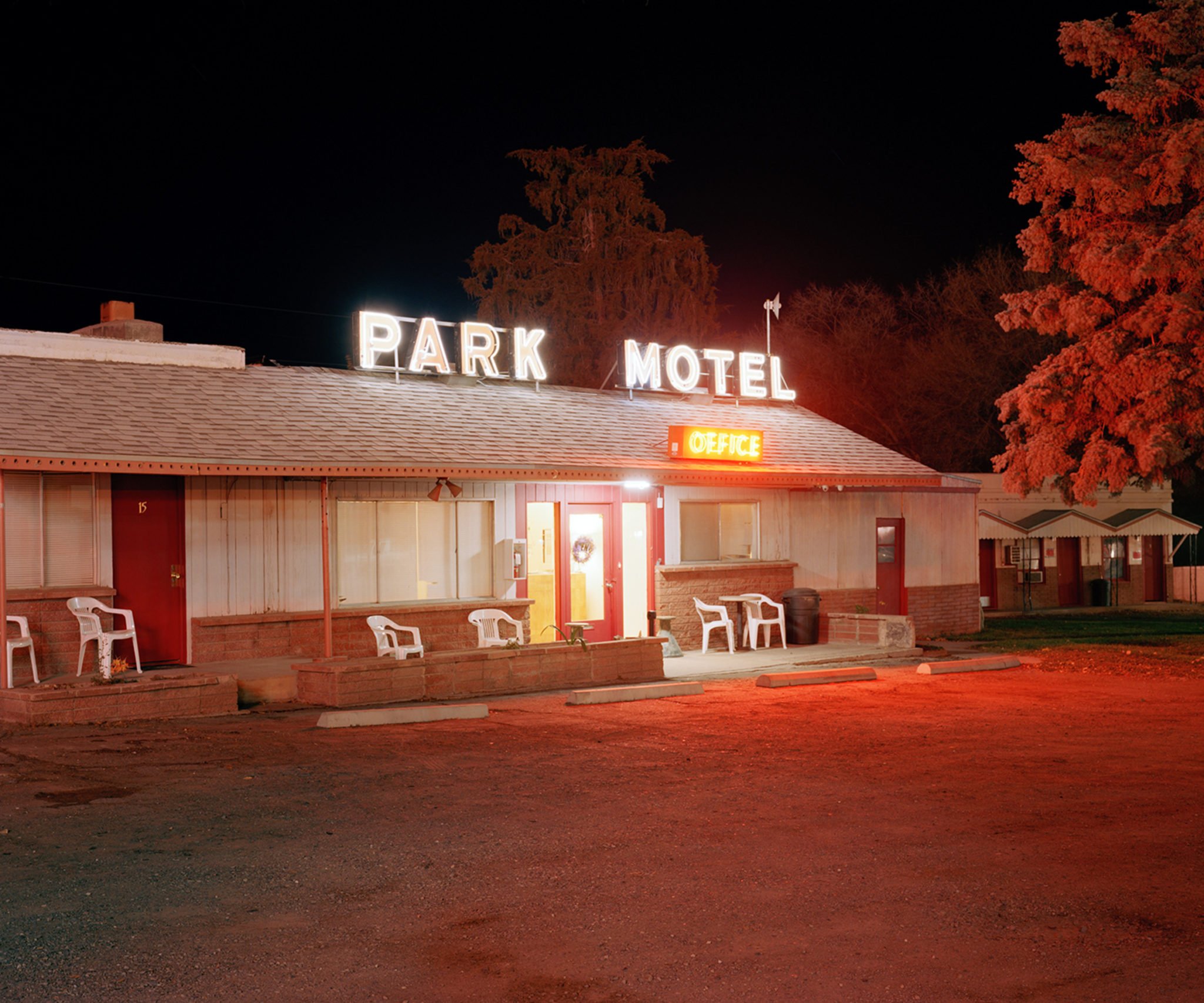 David Egan’s Neon-Hued Photographs of Rural Nevada
