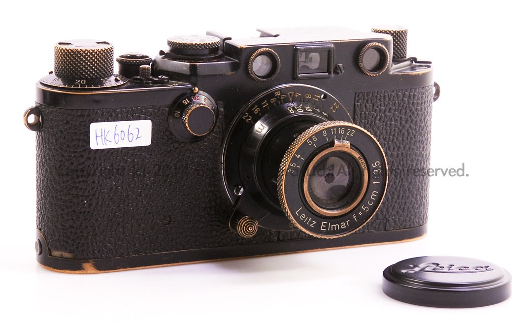 This Rare Leica IIIf was Made for the Swedish Army in 1956