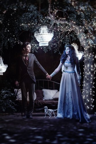 This Corpse Bride Cosplay Photography is a Halloween Masterpiece