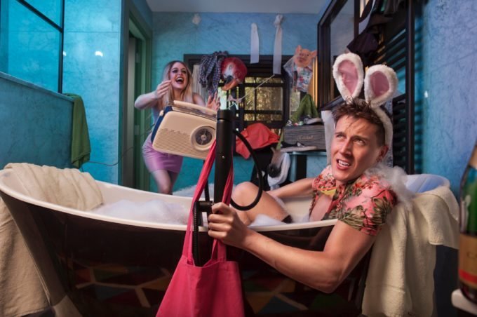 Creating the Photograph: Kevin Goss-Ross's "Thinkhouse X: Bathtub Scene"