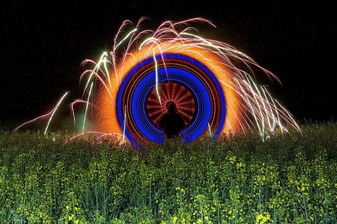 Impressive Light Painting Photographs by Light Fanatic Duo from Germany - The Phoblographer