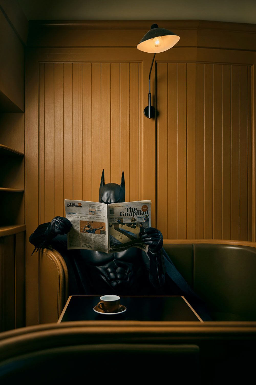 Sebastian Magnani Imagines the Less Heroic Daily Life of Batman