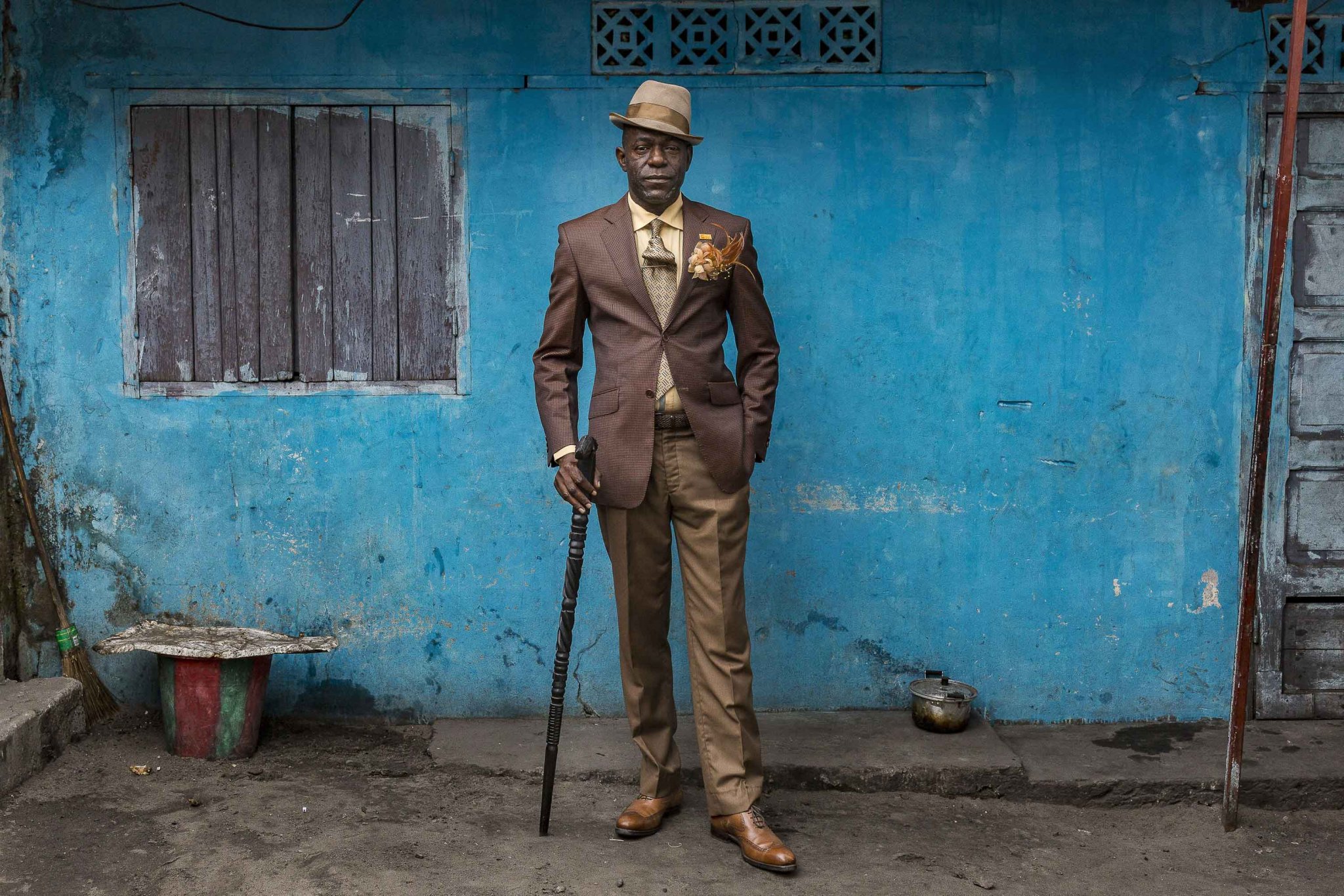Tariq Zaidi Lets Us in on the Stylish Circle of the Brazzaville "Sapeurs"
