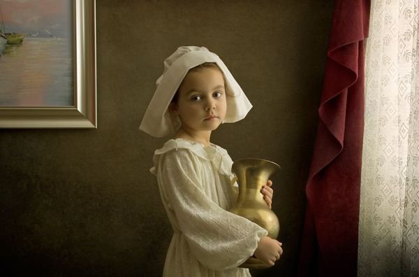 Photographer Recreates Famous Paintings Using His Daughter - The Phoblographer