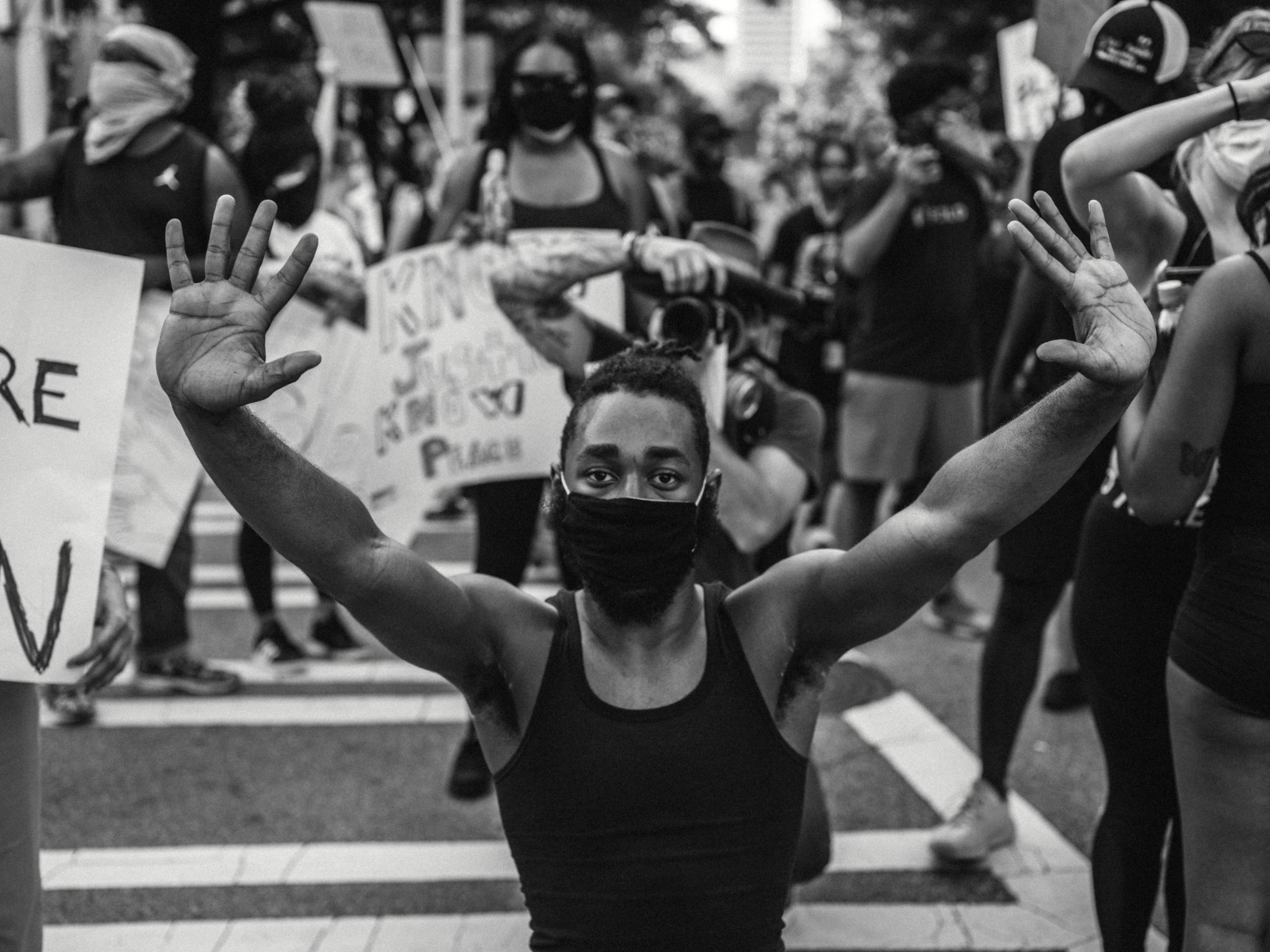 Lynsey Weatherspoon Shares Her Strong Feelings on Photographing BLM