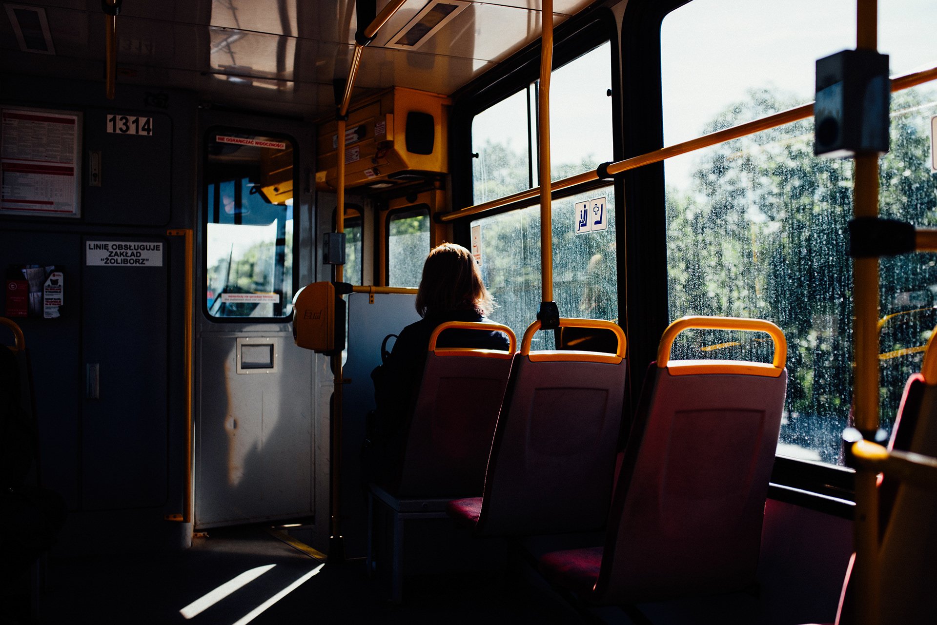Erik Witsoe Captures Beauty in Daily Commute from the Window Seat