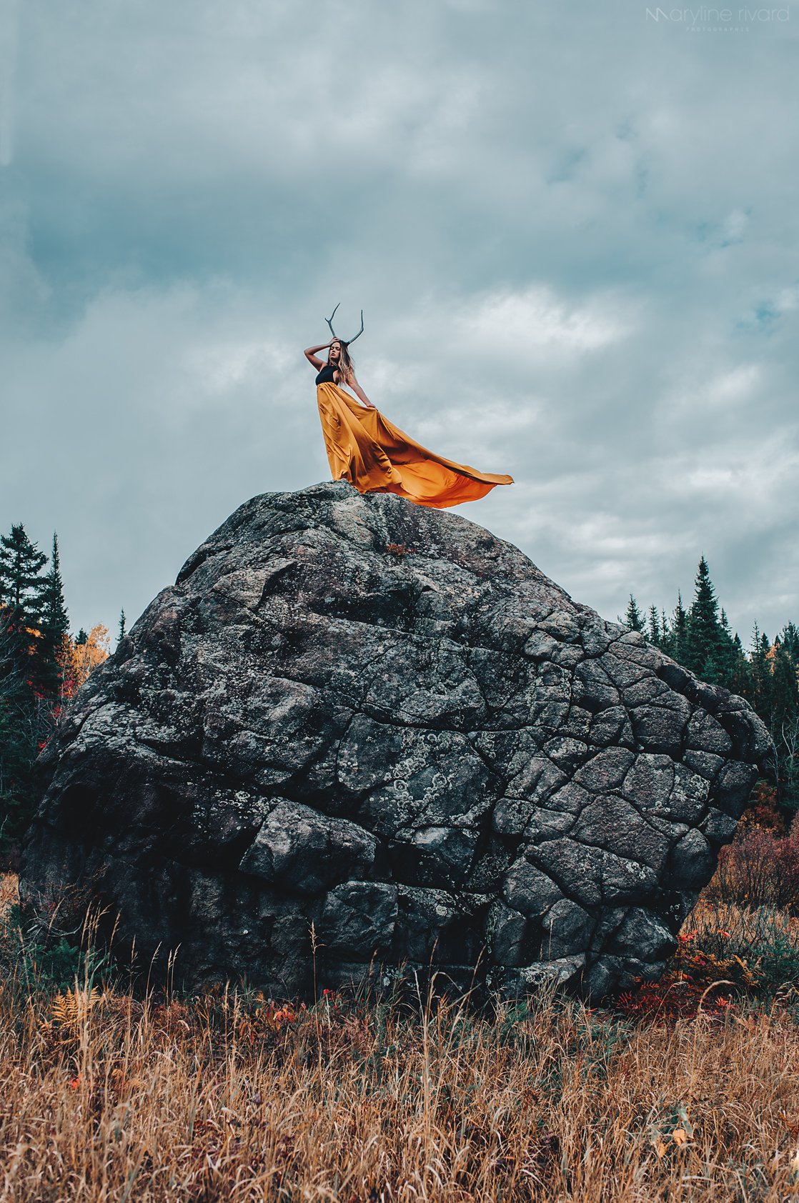 Maryline Rivard's Conceptual Photos Convey Magical Levels of Inspiration