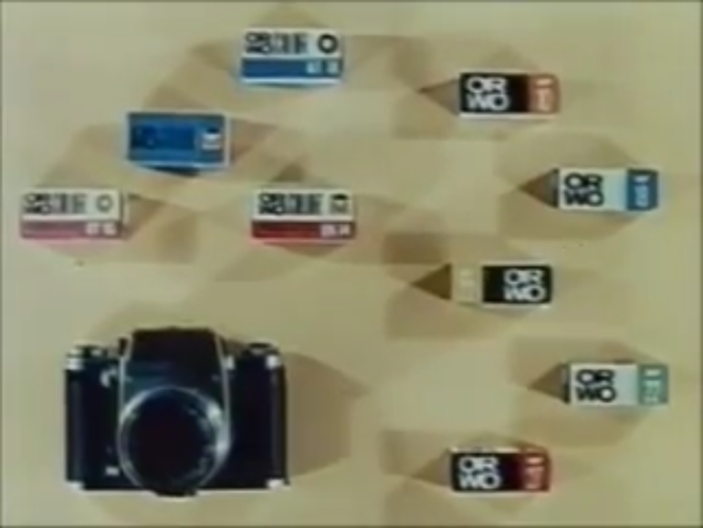 This Vintage ORWO Film Commercial is Dripping With Nostalgia