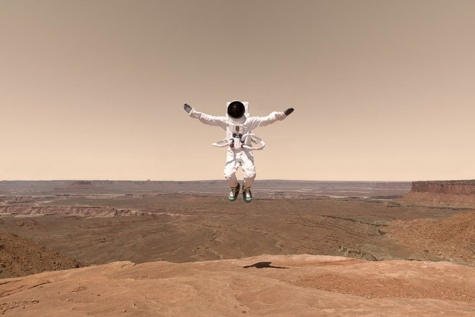 Greetings From Mars: A Photo Story of Loneliness