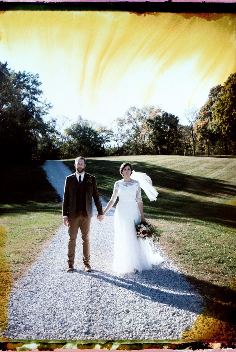 Nick Collingwood: Instant Film Wedding Photography
