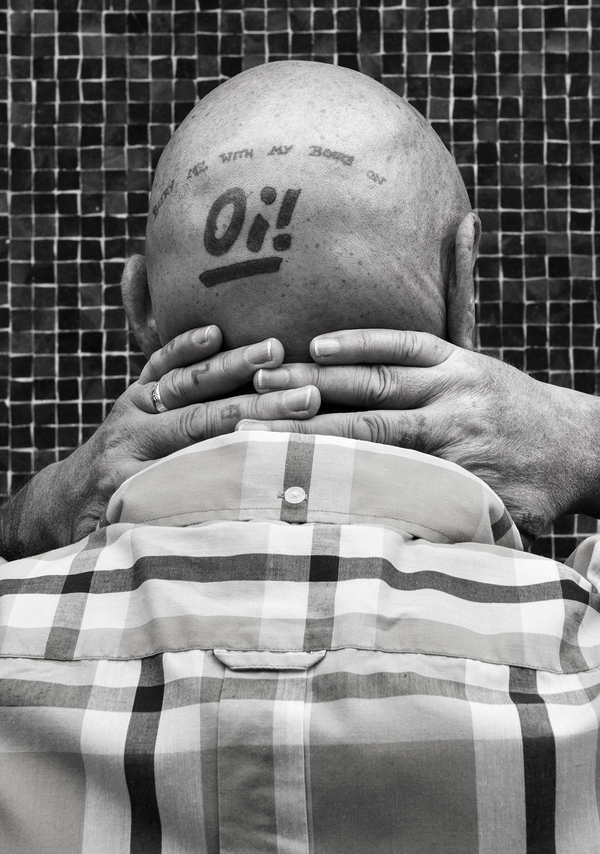 Tia Lloyd Documents Skinheads with a Powerful Portrait Project