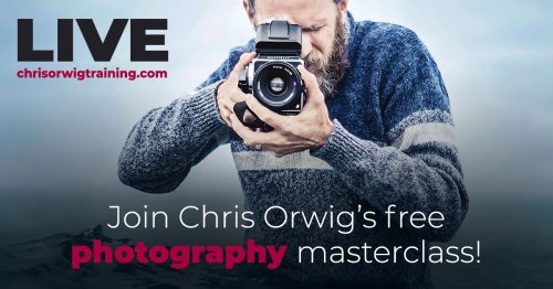 Cheap Photo: 2 Free Photography Masterclasses, Save with Joel Grimes!
