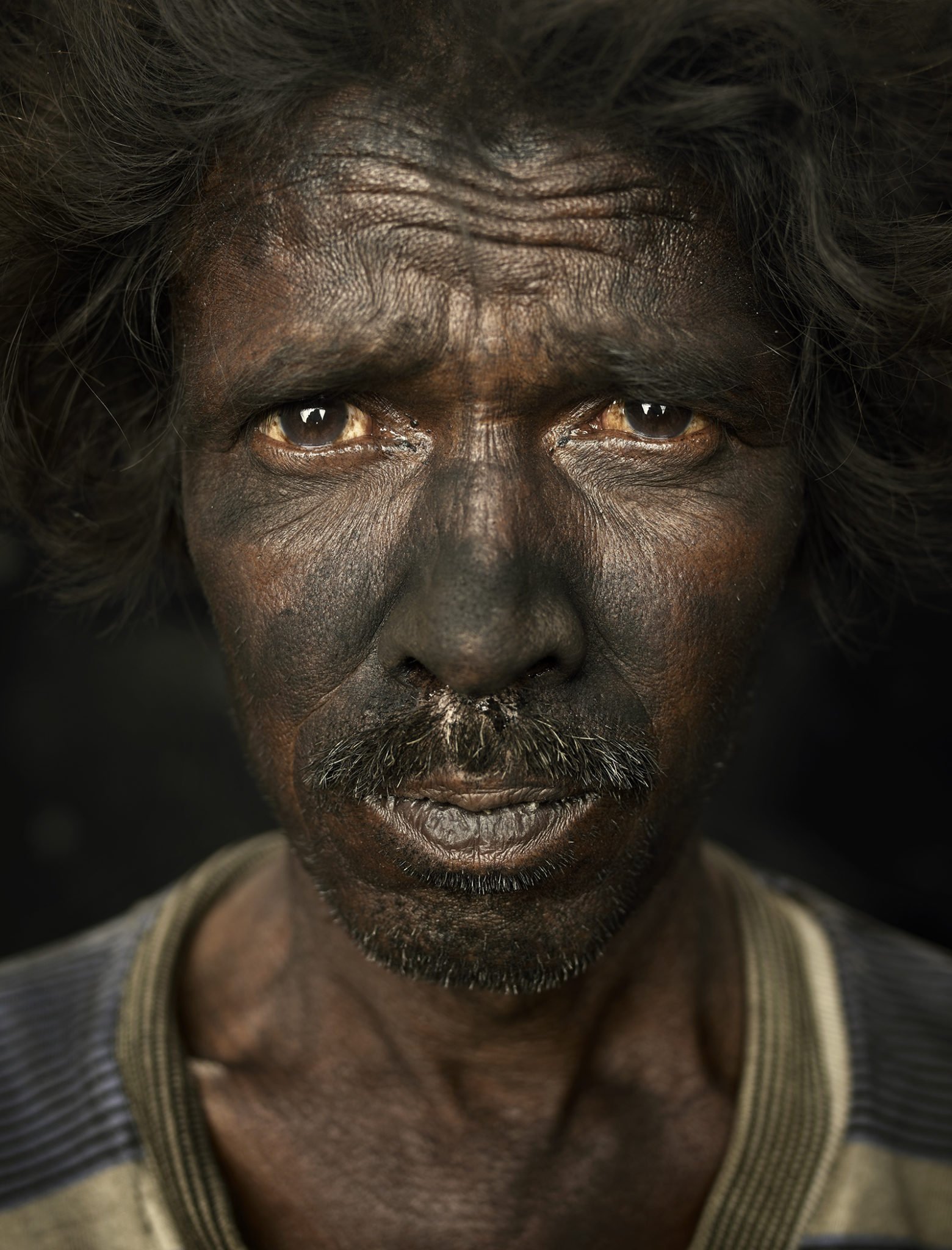 Ken Hermann's Telling Portraits of Coal Miners