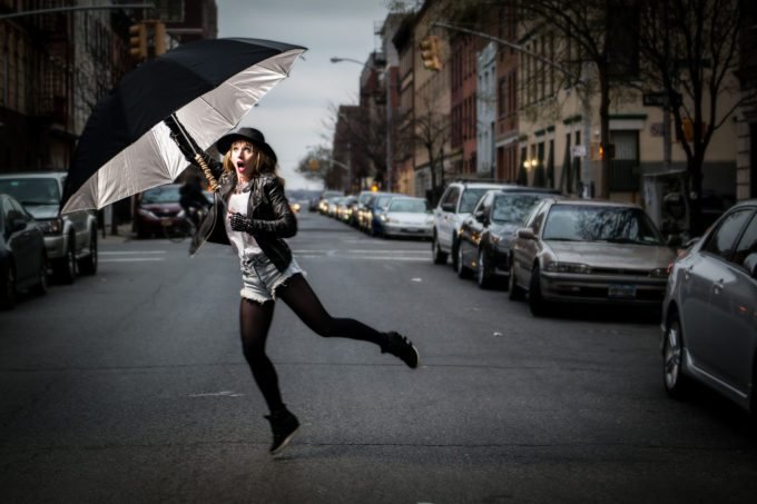 Creating the Photograph: Chris Gampat's "The Windy Umbrella"