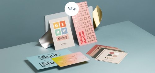 MOO Adds a Shiny, Tactile Touch to Their Postcard Prints