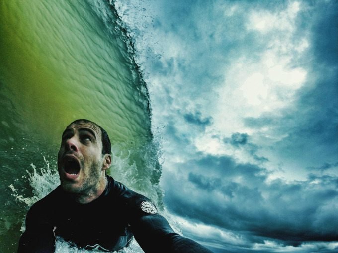 João Pedro Catches Some Wicked Wave Photos While Surfing