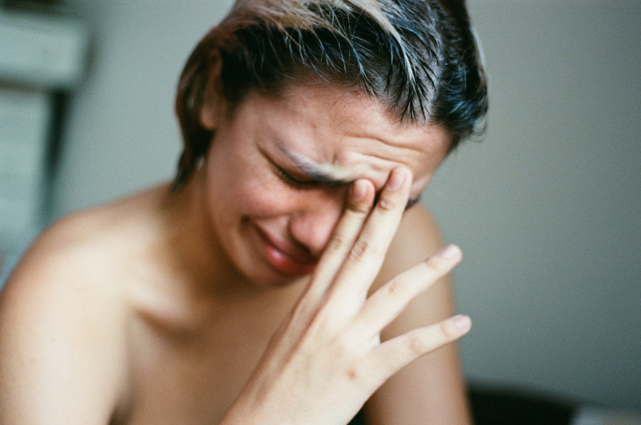 Self-Portraits Set This Film Photographer Free From Emotional Abuse
