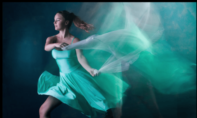 Photographing Dancers with Second Curtain Flash