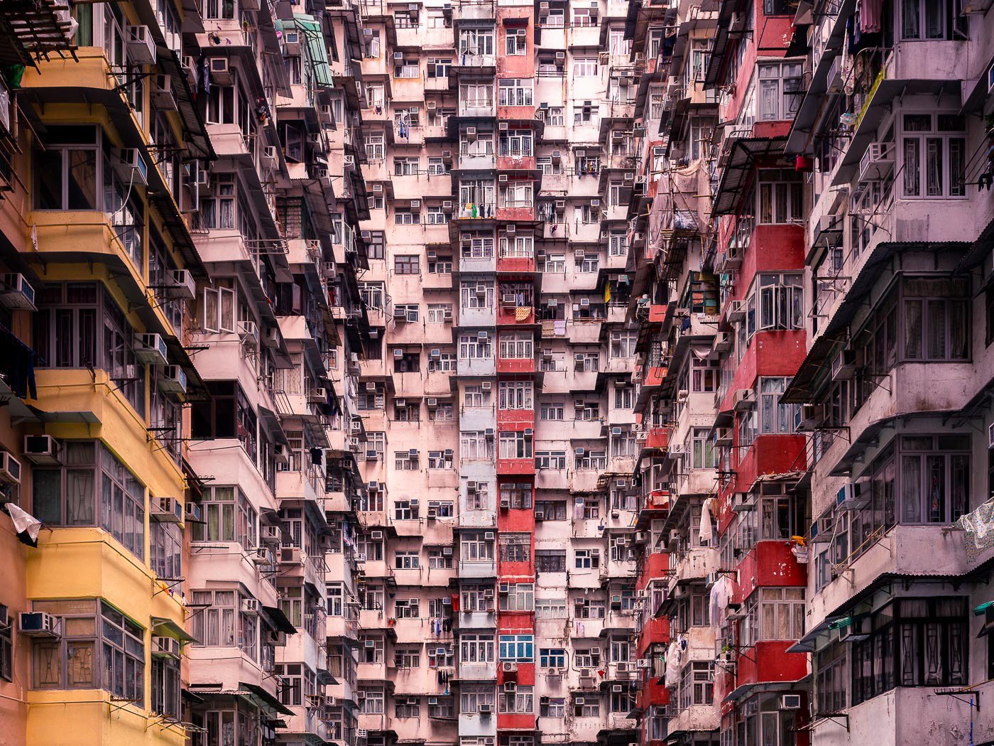Thibaud Poirier Depicts Hong Kong as a Shrine to Modern Architecture