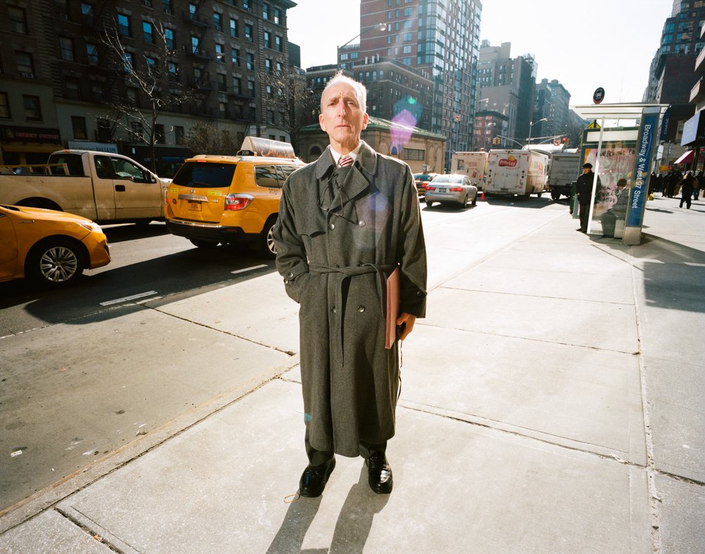 Nostalgic NYC Street Portraits in Film by Maxence Dedry