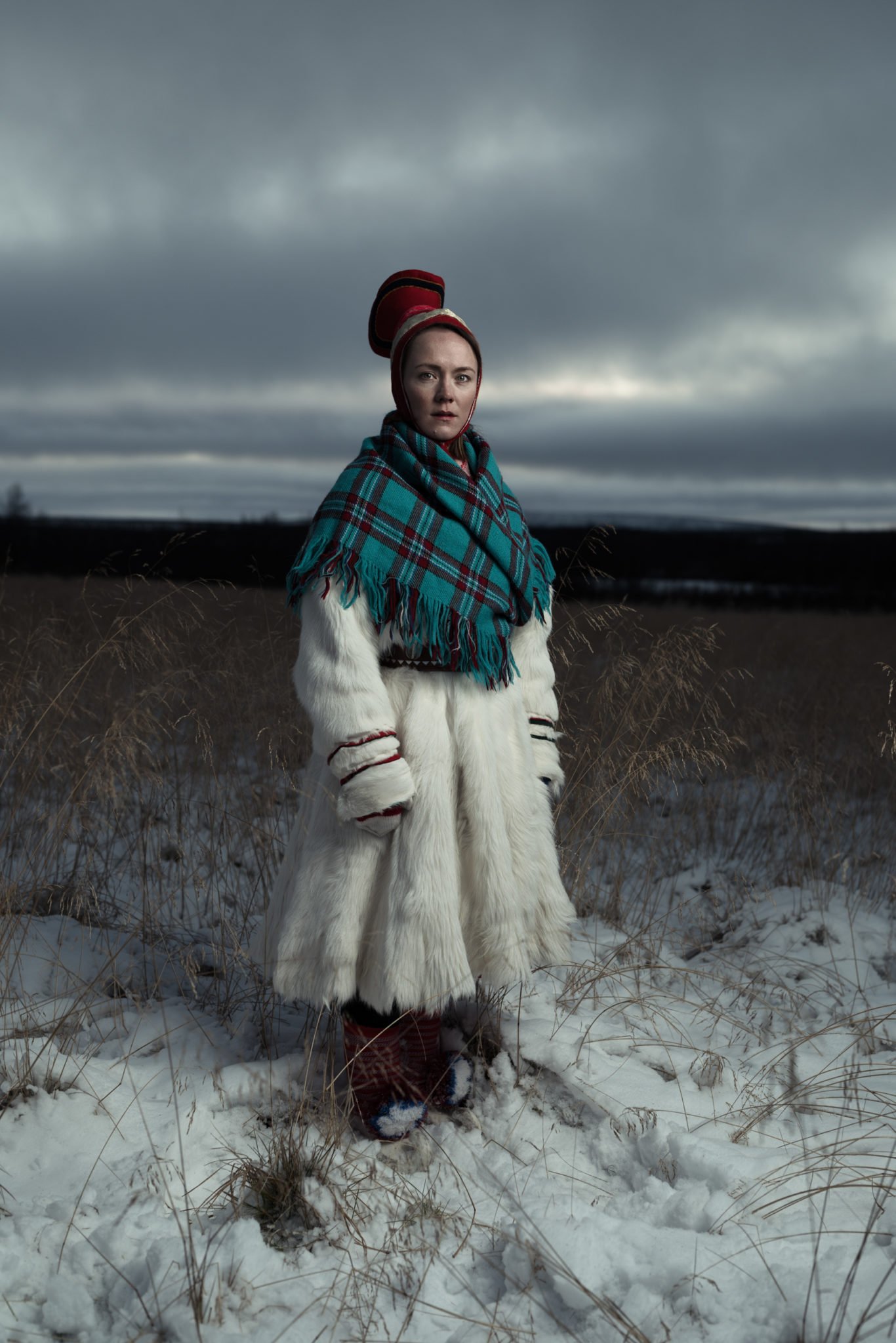 Jarle Hagan's Documentary Style Portraits of the Sami People of Norway