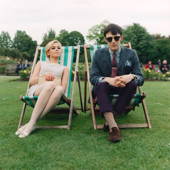 Modern Couples: A Photo Project on London's Dapper Couples