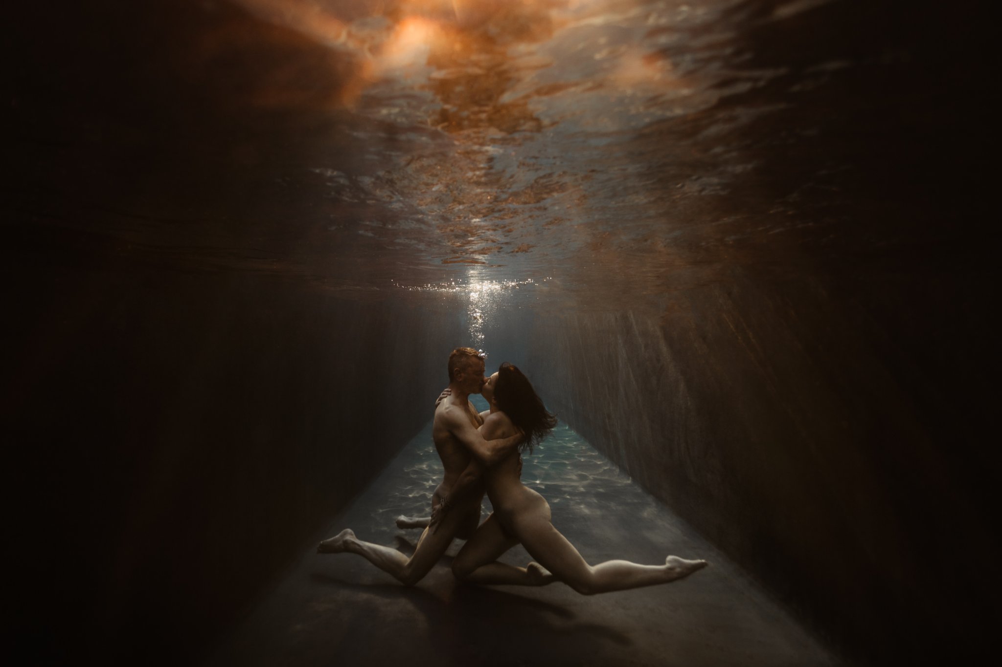 How Alison Bounce Makes Underwater Photos You'll Fall In Love With