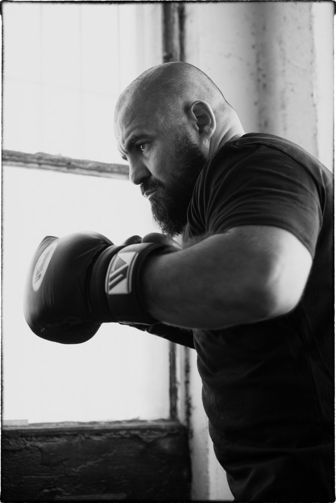 Jack Ronnel's Story of Boxers in Monochrome Deliver a Classic Look
