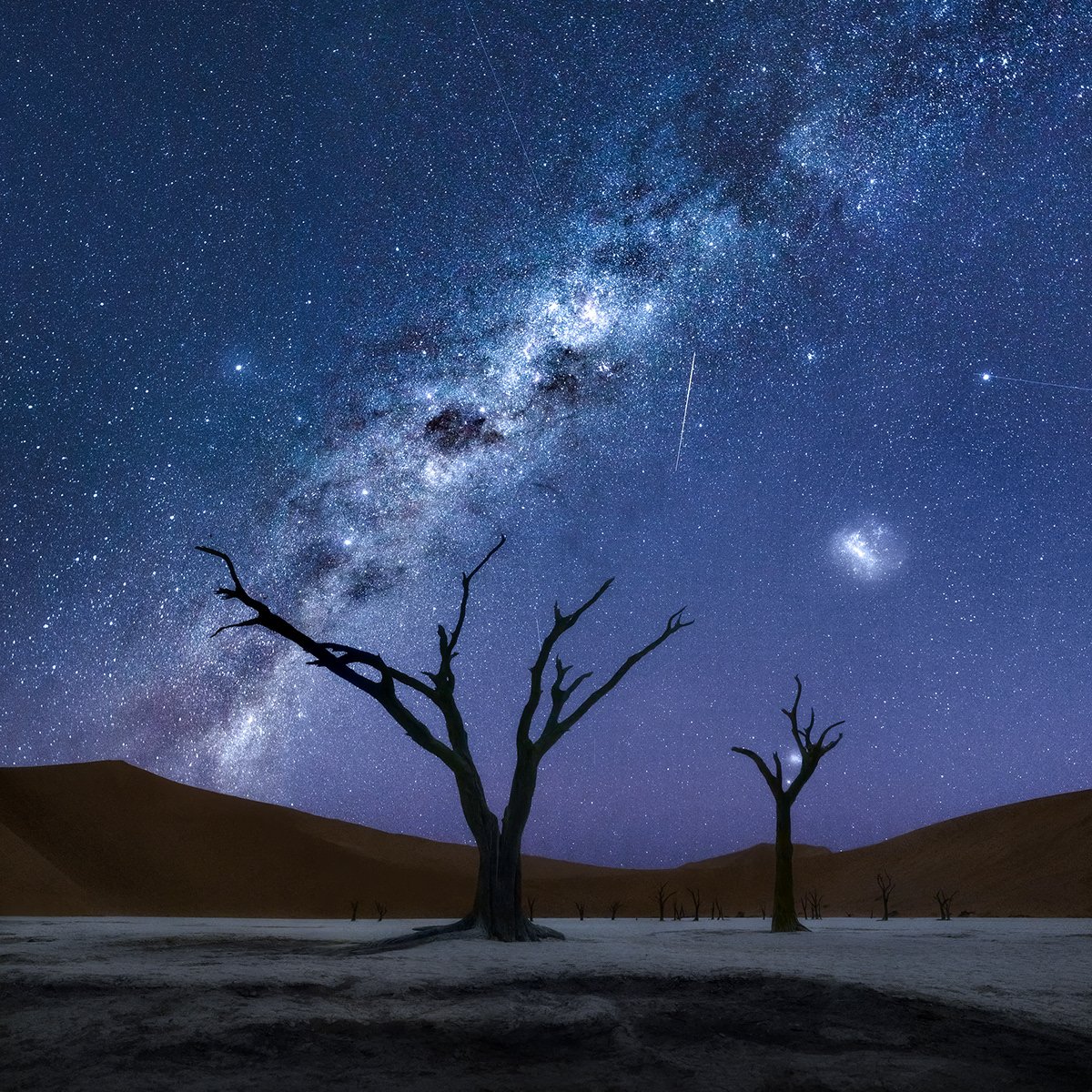 Isabella Tabacchi's Astrophotography Under Namibia’s Surreal Night Sky