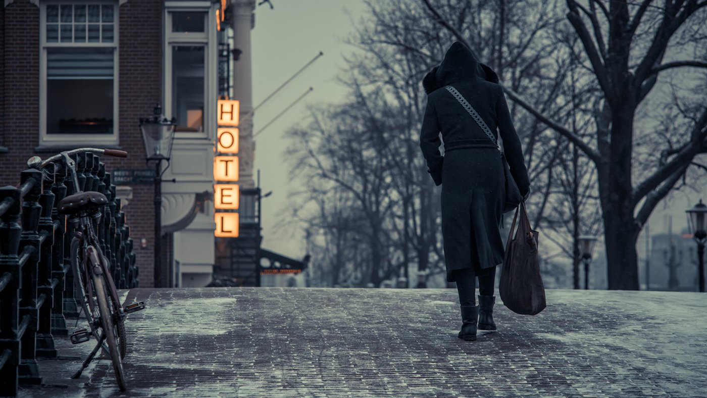 Stijn Hoekstra Takes Us Around a Cinematic Amsterdam in Winter