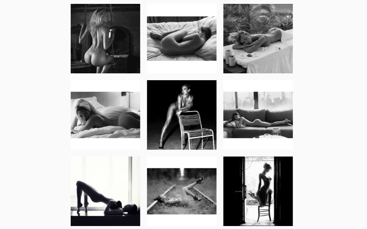 5 Classy Examples of Black And White Boudoir Photography (NSFW)