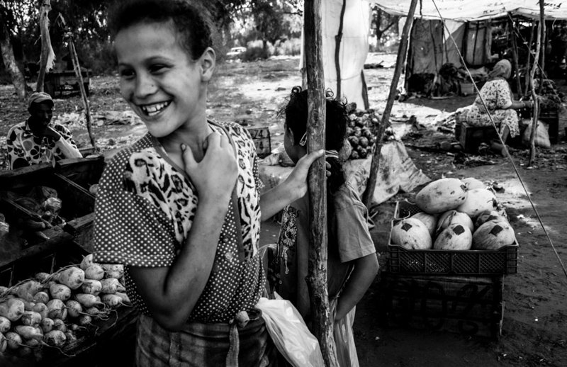 Jihane Darkaoui: Black and White Street Photography in Morocco