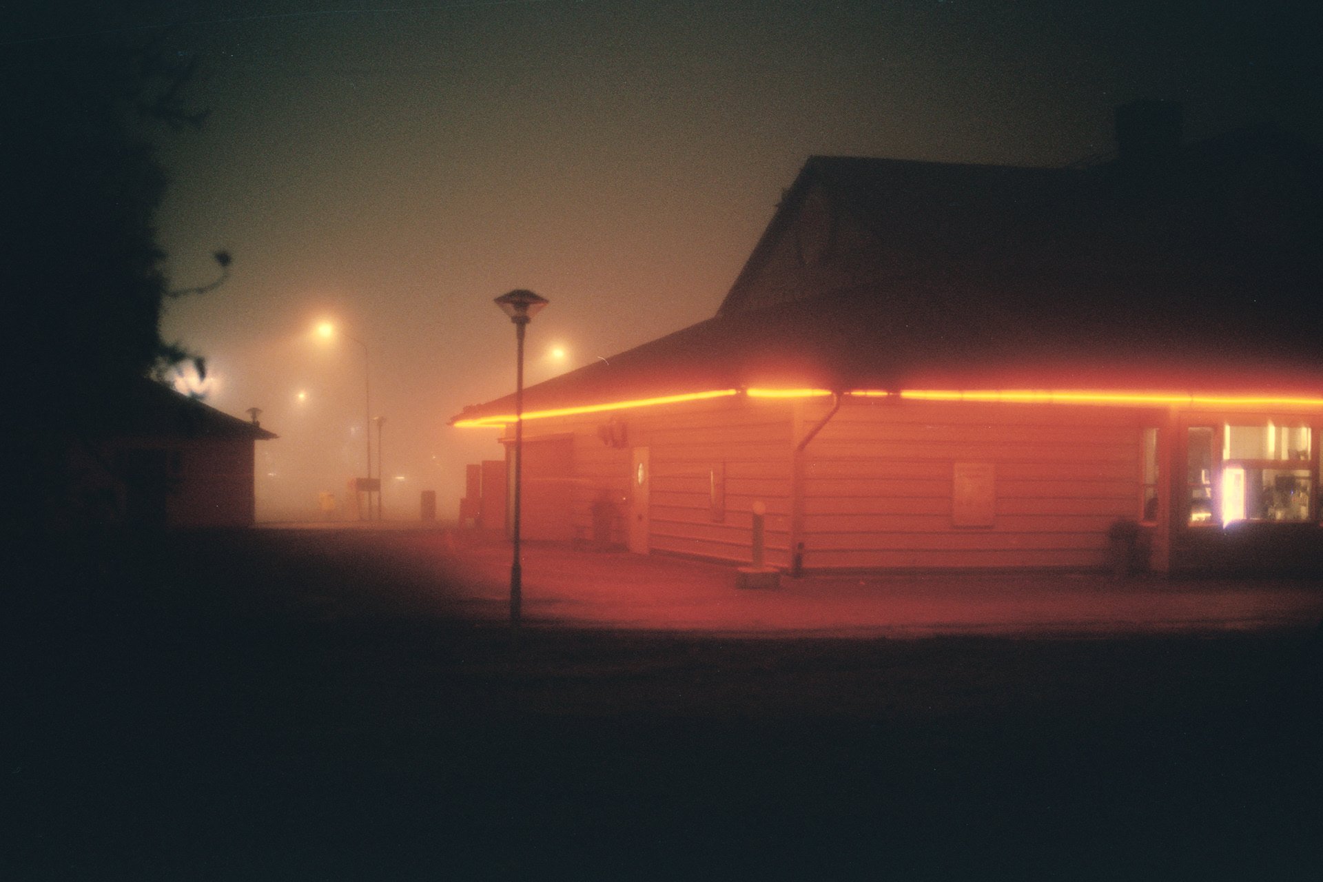 Get Lost in the Atmospheric Nightscapes of Simon Åslund