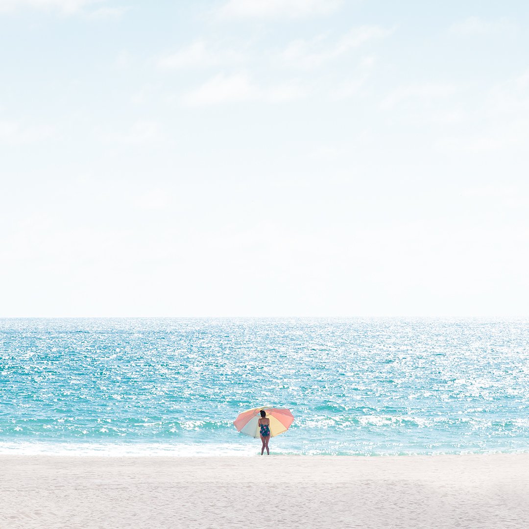 David Behar Captures Scenic Solitude on Manhattan Beach