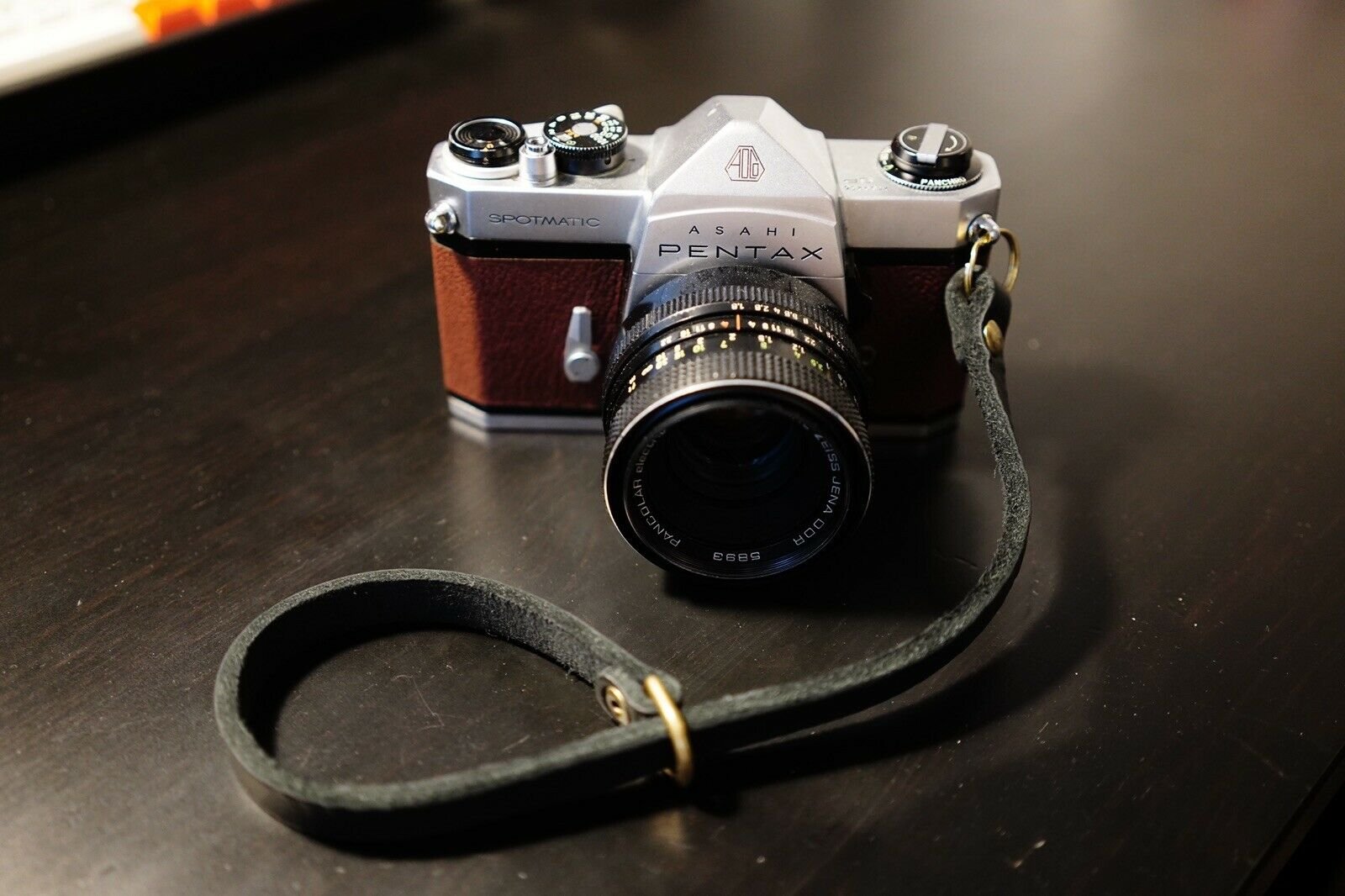 Feast Your Eyes on This Handsome Brown Leather Pentax Spotmatic