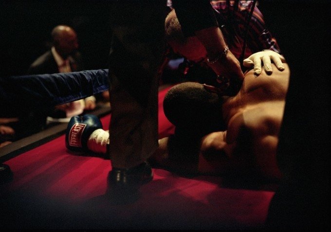 Documenting Boxing Matches in Detroit Using Film