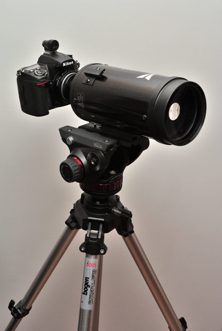 Spying with Telephoto Lenses Interested The CIA in the 1950s