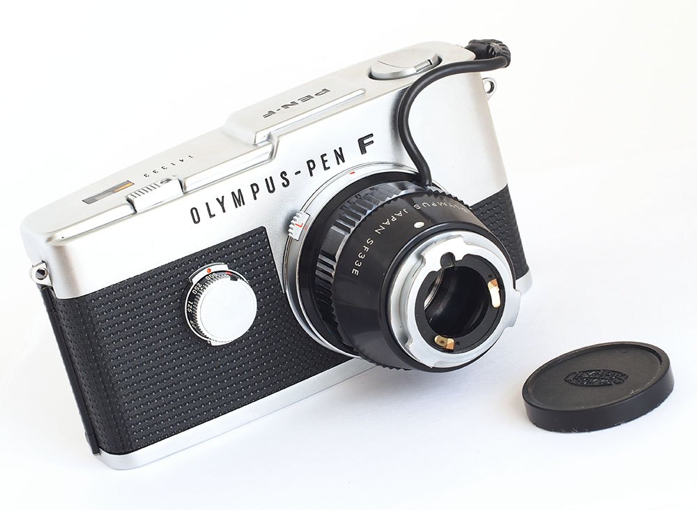 Here's Your Chance to Grab a Rare Olympus Pen F Medical