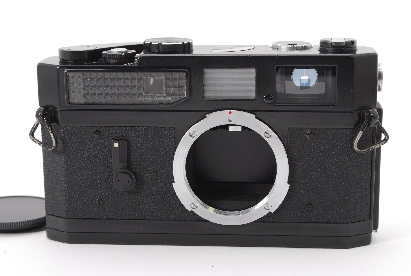 This Rare Black Paint Canon 7 Was a Leica M3 Competitor