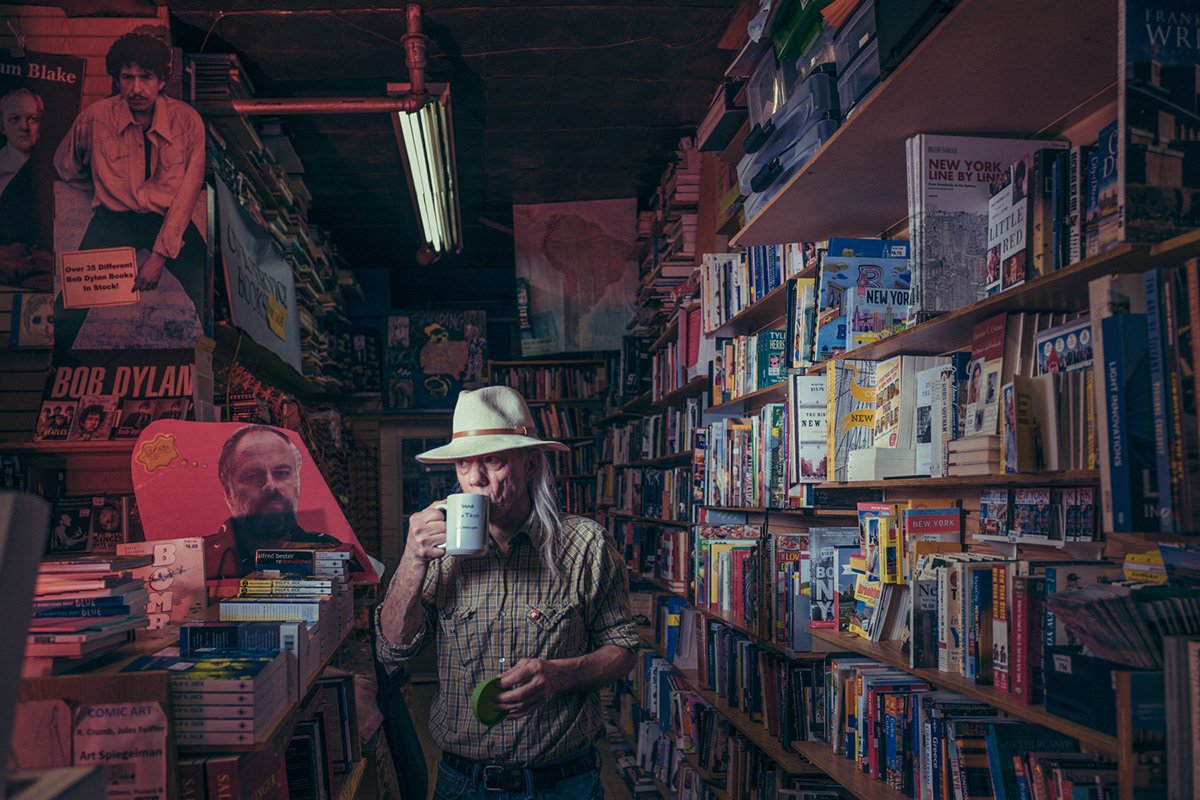 Franck Bohbot Documents the Character of Indie Bookstores and Their Booksellers