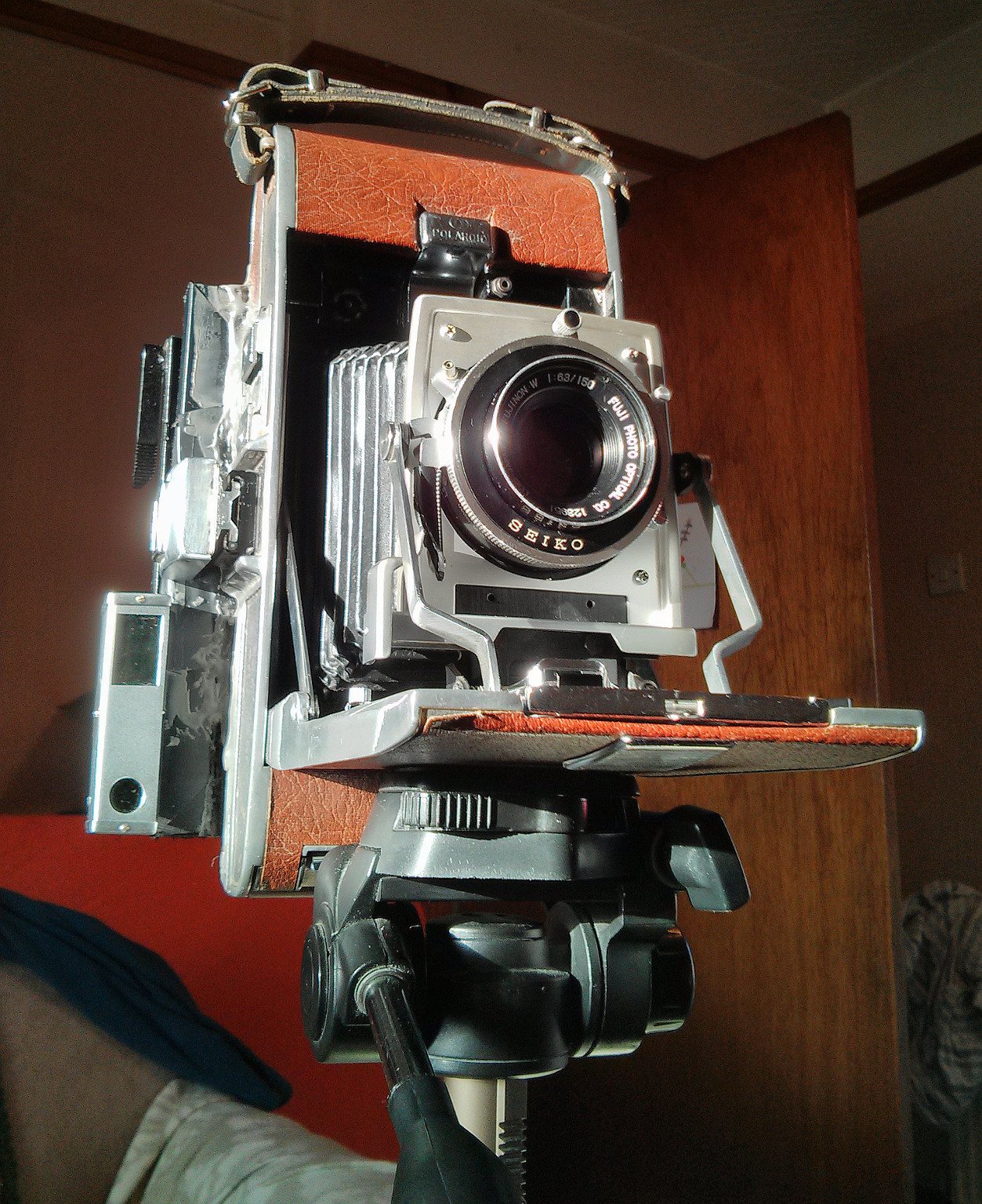 This Polaroid Camera Was Converted to Shoot Large Format